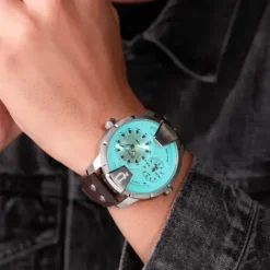 Police Lederarmband-Huntley - PEWJA0022002