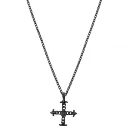 Police (Kette mit) Kreuz-Kudos Halskette - PEJGN2112812