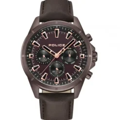 Police Lederarmband-Malawi - PEWJF0005802