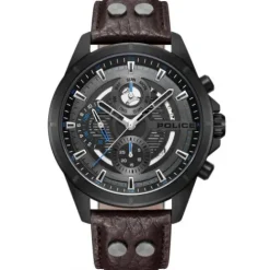 Police Lederarmband-Malawi - PEWJF0004602