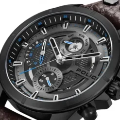 Police Lederarmband-Malawi - PEWJF0004602