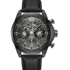 Police Lederarmband-Menelik - PEWJF0004303