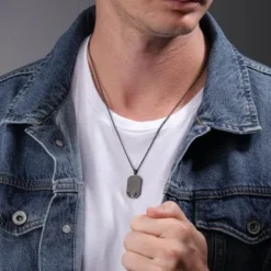 Police Halsketten-Motive Halskette - PEAGN0035902