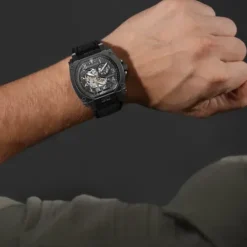 Police Lederarmband-Norwood Automatic - PEWGE0040003