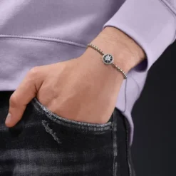 Police Armbänder-Octogram Armband - PEAGB0038301