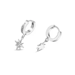 Police Ohrringe-Octogram Ohrringe - PEAGE0038301