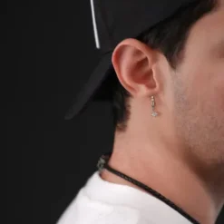 Police Ohrringe-Octogram Ohrringe - PEAGE0038301