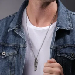 Police Halsketten-P-Wing Halskette - PEAGN0036101