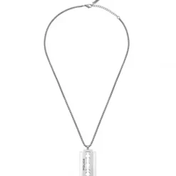 Police Halsketten-Razorblade Halskette - PEAGN0005501