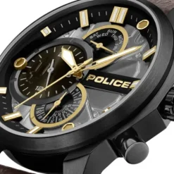 Police Lederarmband-Reactor - PEWGF0039203