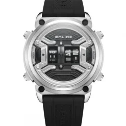 Police Silikonarmband-Rotor - PEWJP2228503