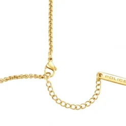 Police (Kette mit) Kreuz-Saint II Halskette - PEAGN0010002