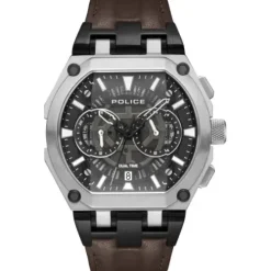 Police Lederarmband-Shield - PEWGF0054403