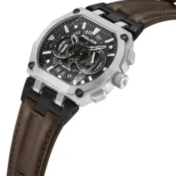 Police Lederarmband-Shield - PEWGF0054403