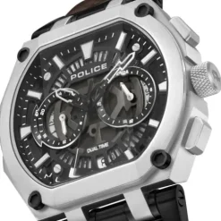 Police Lederarmband-Shield - PEWGF0054403