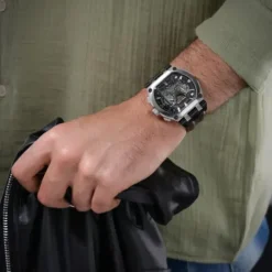 Police Lederarmband-Shield - PEWGF0054403