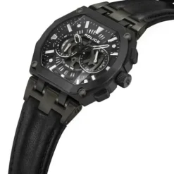 Police Lederarmband-Shield - PEWGF0054401