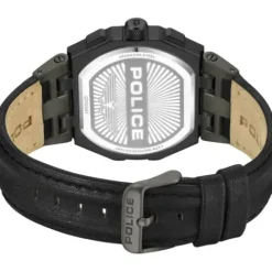 Police Lederarmband-Shield - PEWGF0054401