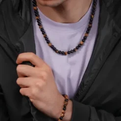 Police Halsketten-Spheres Halskette - PEAGN0038501