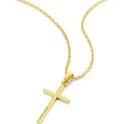 Police (Kette mit) Kreuz- Wrangell Halskette - PEAGN0010902