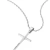 Police (Kette mit) Kreuz-Wrangell II Halskette - PEAGN0010901