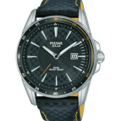 Pulsar Lederarmband-Rally - PX3207X1