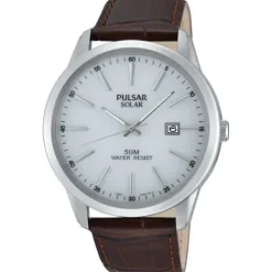 Pulsar Lederarmband-Solar - PX3027X1