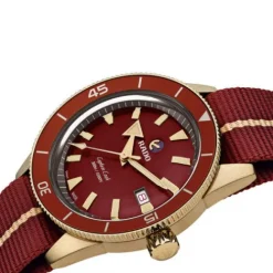 Rado Textilarmband (Nato)-Captain Cook Automatic Bronze - R32504407