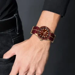 Rado Textilarmband (Nato)-Captain Cook Automatic Bronze - R32504407