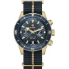 Rado Textilarmband (Nato)-Captain Cook Automatic Chronograph - R32146208