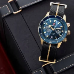 Rado Textilarmband (Nato)-Captain Cook Automatic Chronograph - R32146208