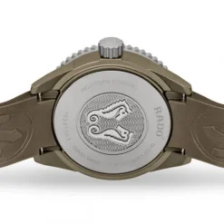 Rado Silikonarmband-Captain Cook Ceramic - R32130318