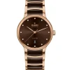 Rado Metallarmband-Centrix Jubilé Automatic Diamonds - R30017732