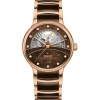 Rado Metallarmband-Centrix Jubilé Open Heart Automatic Diamonds - R30028902