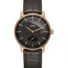 Rado Lederarmband-Coupole Classic Automatic - R22881165