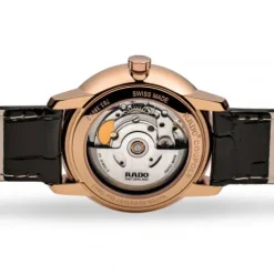 Rado Lederarmband-Coupole Classic Automatic - R22861165
