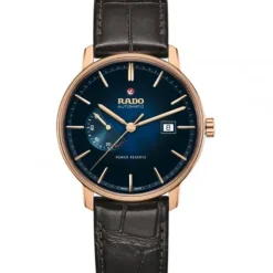 Rado Lederarmband-Coupole Classic Automatic Power Reserve - R22879215