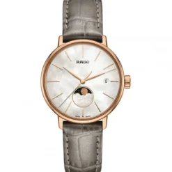 Rado Lederarmband-Coupole Classic Moonphase - R22885945