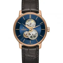 Rado Lederarmband-Coupole Classic Open Heart Automatic - R22895215