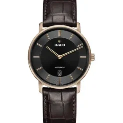 Rado Lederarmband-DiaMaster Thinline Automatic - R14068186