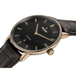 Rado Lederarmband-DiaMaster Thinline Automatic - R14068186