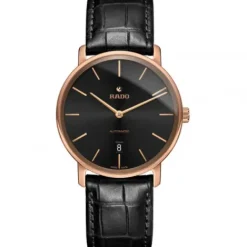 Rado Lederarmband-DiaMaster Thinline Automatic - R14068166