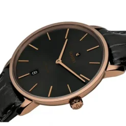 Rado Lederarmband-DiaMaster Thinline Automatic - R14068166