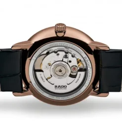 Rado Lederarmband-DiaMaster Thinline Automatic - R14068166