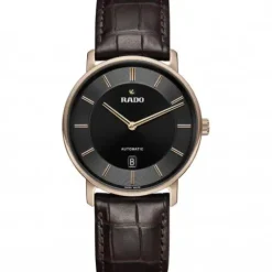 Rado Lederarmband-DiaMaster Thinline Automatic - R14068176