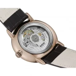 Rado Lederarmband-DiaMaster Thinline Automatic - R14068176