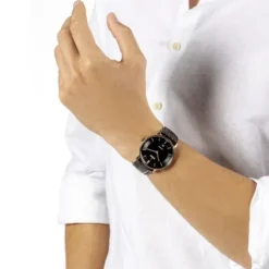 Rado Lederarmband-DiaMaster Thinline Automatic - R14068176