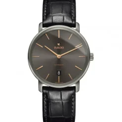 Rado Lederarmband-DiaMaster Thinline Automatic - R14067156