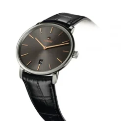 Rado Lederarmband-DiaMaster Thinline Automatic - R14067156