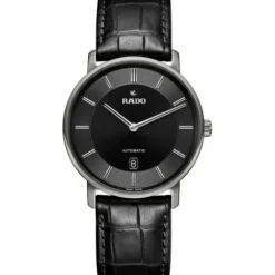 Rado Lederarmband-DiaMaster Thinline Automatic - R14067166